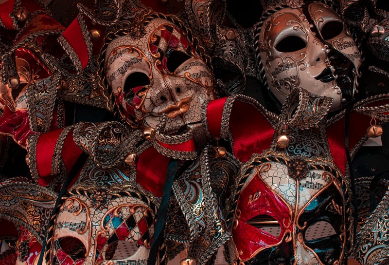 Venetian Masquerade Mask